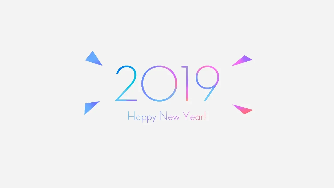 Welcome! 2019